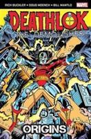 Deathlok the Demolisher: Origins - Bill Mantlo - cover