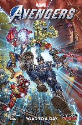 Marvel's Avengers: Road To A-Day - Jim Zub - cover