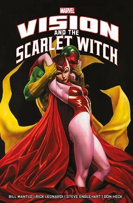 Avengers: Vision And The Scarlet Witch - Steve Engelhart,Bill Mantlo - cover