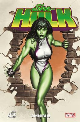 She-Hulk Omnibus Vol. 1 - Dan Slott - cover