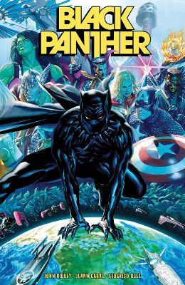Black Panther Vol. 1: The Long Shadow Part 1 - John Ridley - cover