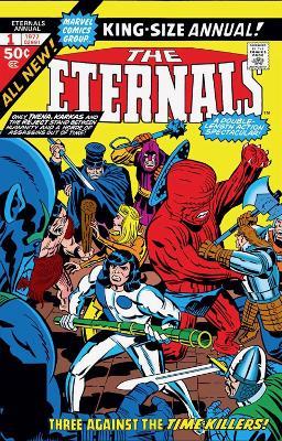 The Eternals Vol. 2 - Jack Kirby - cover