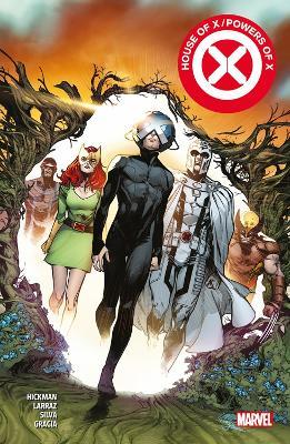 House of X/Powers of X - Jonathan Hickman - cover