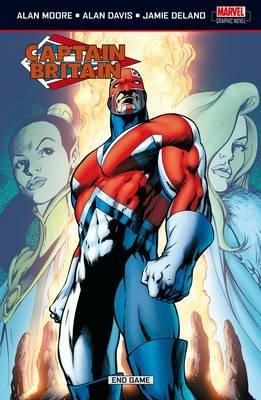 Captain Britain Vol.5: End Game - Alan Moore,Jamie Delano,Alan Davis - cover