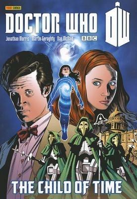 Doctor Who: The Child of Time - Jonathan Morris - cover