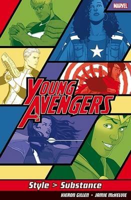 Young Avengers Style>Substance - cover