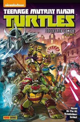 Teenage Mutant Ninja Turtles Collected Comics Volume 1 - Jack Lawrence -  Cosmo White - Libro in lingua inglese - Panini Publishing Ltd 