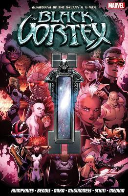 Guardians of the Galaxy & X-Men: The Black Vortex - Sam Humphries - cover