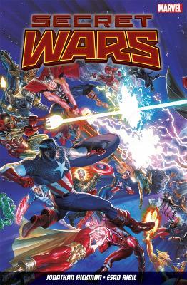 Secret Wars - Jonathan Hickman - cover