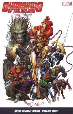 Guardians of the Galaxy: New Guard Vol. 2: New Galactic Order - Brian Michael Bendis - cover