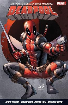 Deadpool: World's Greatest Vol. 6 - Gerry Duggan - cover