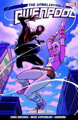 Unbelievable Gwenpool Vol. 2, The: Head of M.O.D.O.K. - Chris Hastings - cover