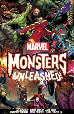 Monsters Unleashed! - cover