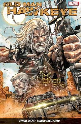 Old Man Hawkeye Vol. 1: An Eye for an Eye - Ethan Sacks - cover