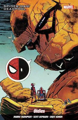 Spider-man/deadpool Vol. 7: My Two Dads - Robbie Thompson - cover