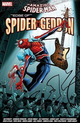 Edge of Spidergeddon - Christos Gage - cover