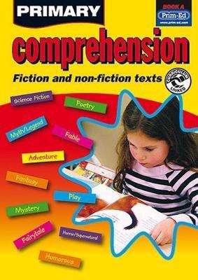 Primary Comprehension: Fiction and Nonfiction Texts - cover