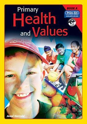 Primary Health and Values - Jenni Harrold - cover