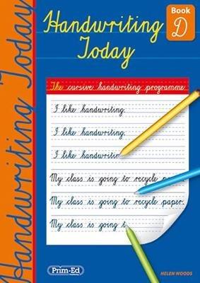 Handwriting Today D - Woods - cover