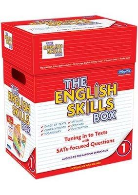 The English Skills Box 1: Tuning in to Texts with SATs Focused Questions - Prim-Ed Publishing,RIC Publications - cover