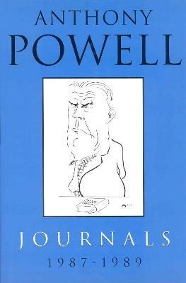 Journals 1987-1989 - Anthony Powell - cover