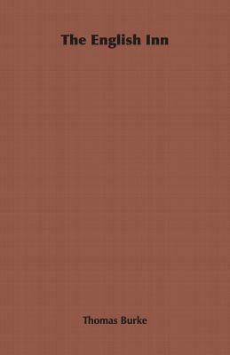 The English Inn - Thomas Burke - cover