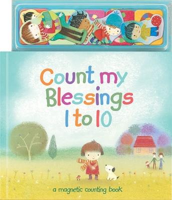 Count My Blessings Magnetic Book - Jeane Cabral - cover