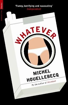 Whatever - Michel Houellebecq - cover