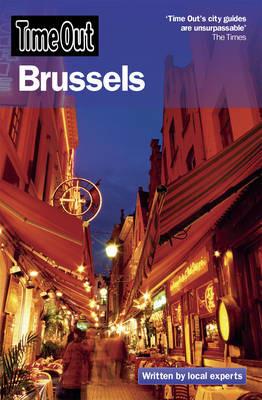 Time Out Brussels - Time Out Guides Ltd. - cover