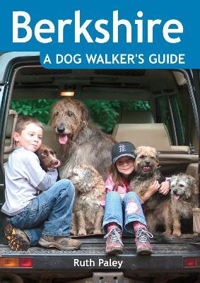 Berkshire a Dog Walker's Guide - Ruth Paley - cover
