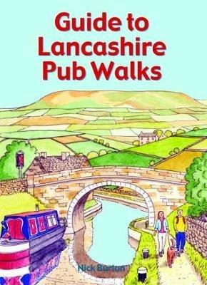 Guide to Lancashire Pub Walks - Nick Burton - cover
