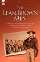 The Lean, Brown Men: Experiences in East Africa During the Great War with the 25th Royal Fusiliers-The Legion of Frontiersmen - Angus Buchanan - cover