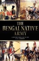 The Bengal Native Army - F G Cardew - cover