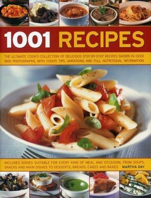 1001 Recipes - Martha Day - cover