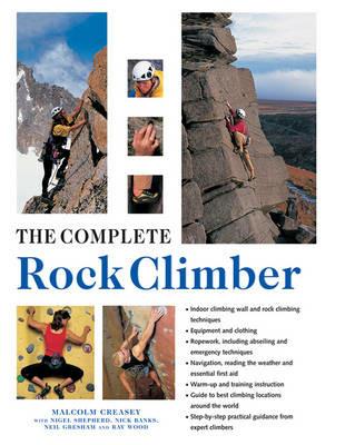 The Complete Rock Climber - cover
