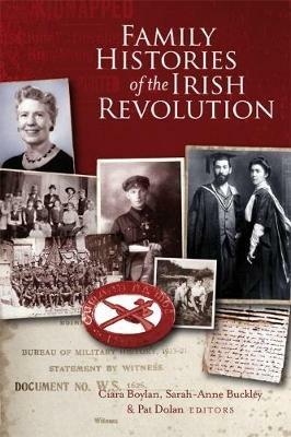 Family histories of the Irish Revolution - cover