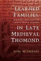Learned Families, Scholarly Networks and Sites of Native Learning in Late Medieval Thomond