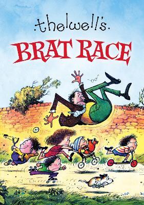 Brat Race - Norman Thelwell - cover
