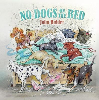 No Dogs on the Bed - John Holder - cover