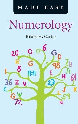 Numerology Made Easy - Hilary Carter - cover