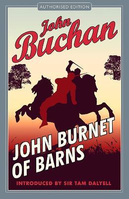 John Burnet of Barns - John Buchan - cover
