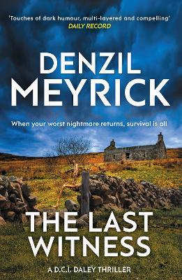 The Last Witness: A D.C.I. Daley Thriller - Denzil Meyrick - cover