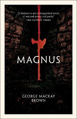 Magnus - George Mackay Brown - cover