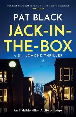 Jack-in-the-Box: A D.I. Lomond Thriller - Pat Black - cover