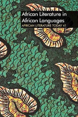 ALT 41: African Literature in African Languages - cover