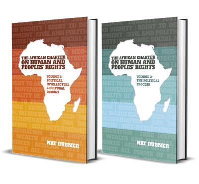 The African Charter on Human and Peoples' Rights [2-volume set] - Nat Rubner - cover