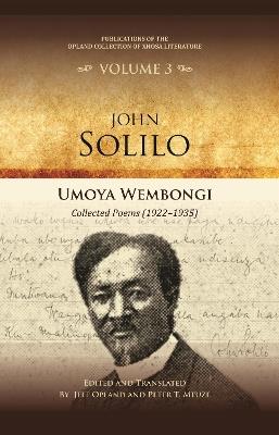Umoya wembongi: Collected poems (1922–1935) - cover