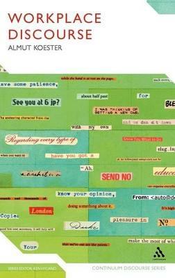 Workplace Discourse - Almut Koester - cover