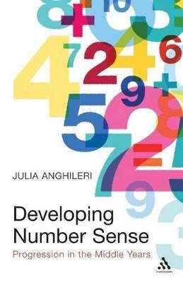 Developing Number Sense: Progression in the Middle Years - Julia Anghileri - cover