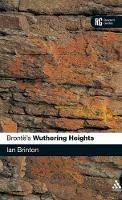 Bronte's Wuthering Heights - Ian Brinton - cover